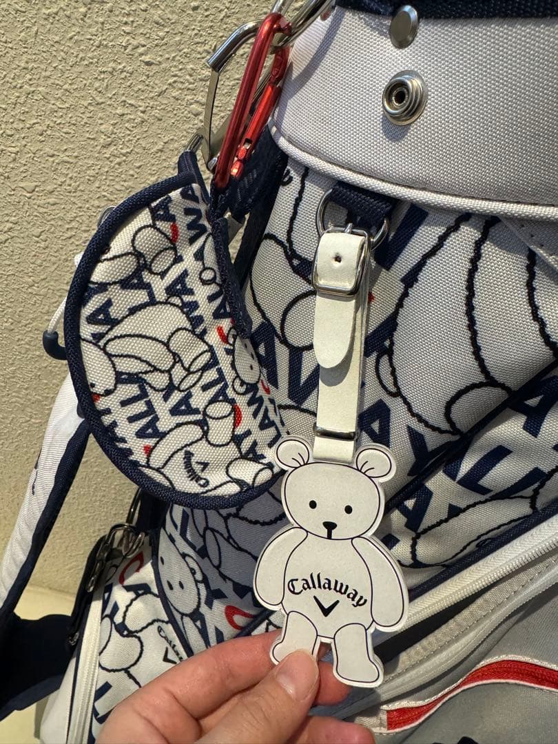 キャロウェイベア　スタンドバック