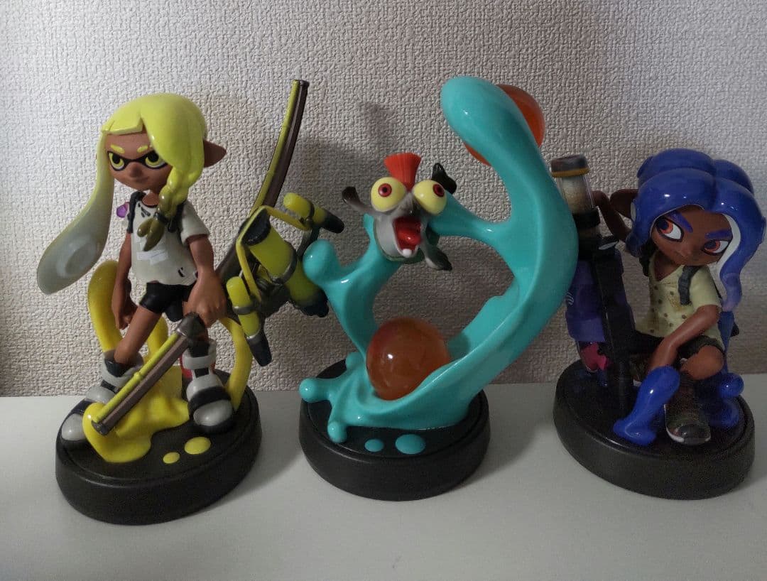 スプラトゥーン3 amiibo 6体セット