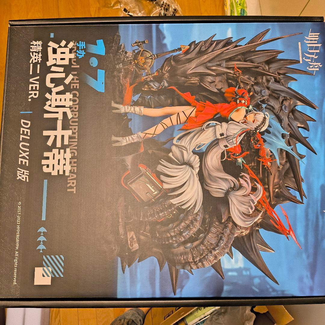 【特典】アークナイツ　濁心スカジ　デラックス版