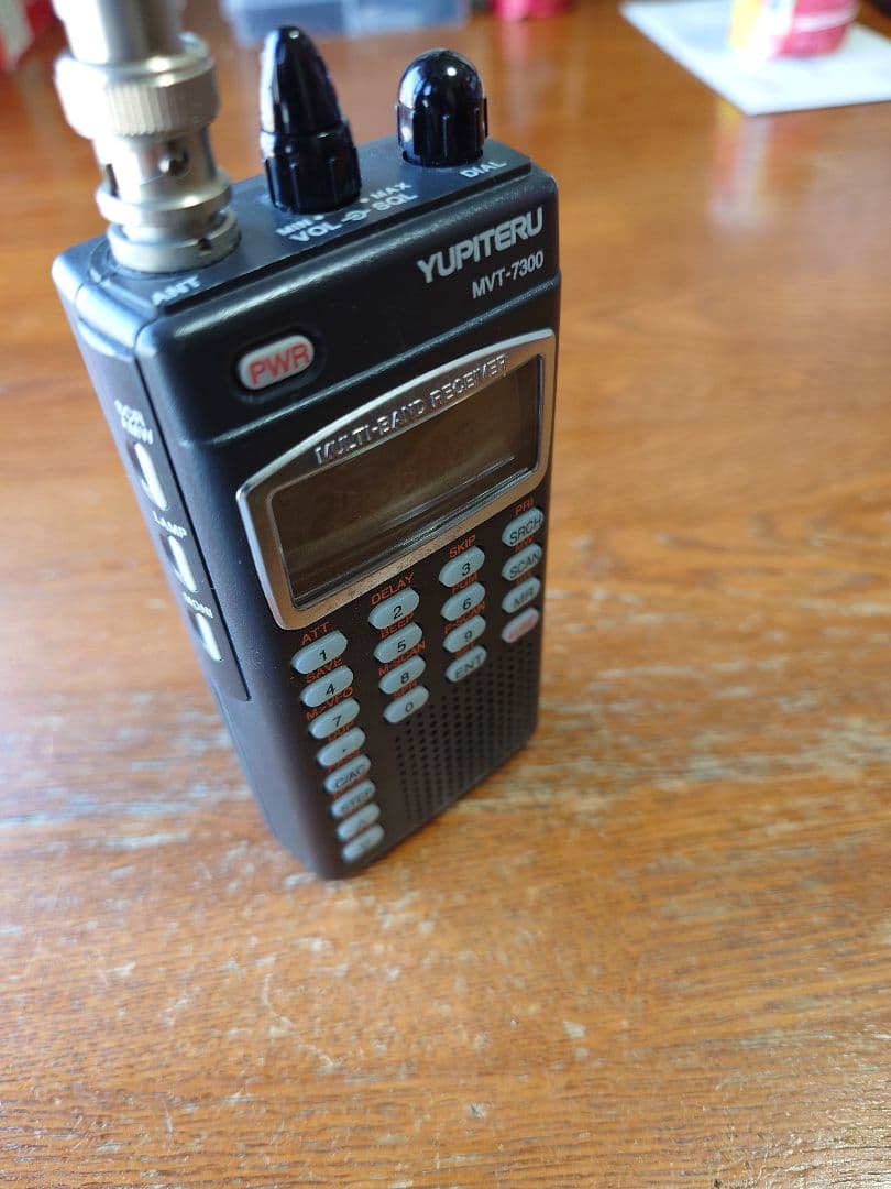 W*n様 Yupiteru　ユピテル　 MVT-7300 マルチバンド受信機