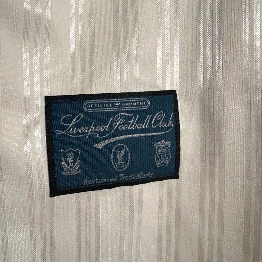 リヴァプールFC/95-96シーズンアウェイシャツ