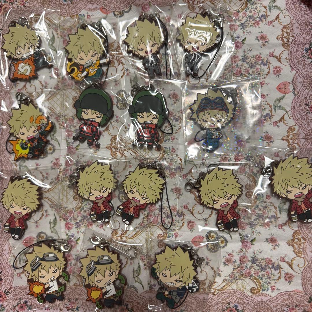 僕のヒーローアカデミア 爆豪勝己 にとたん