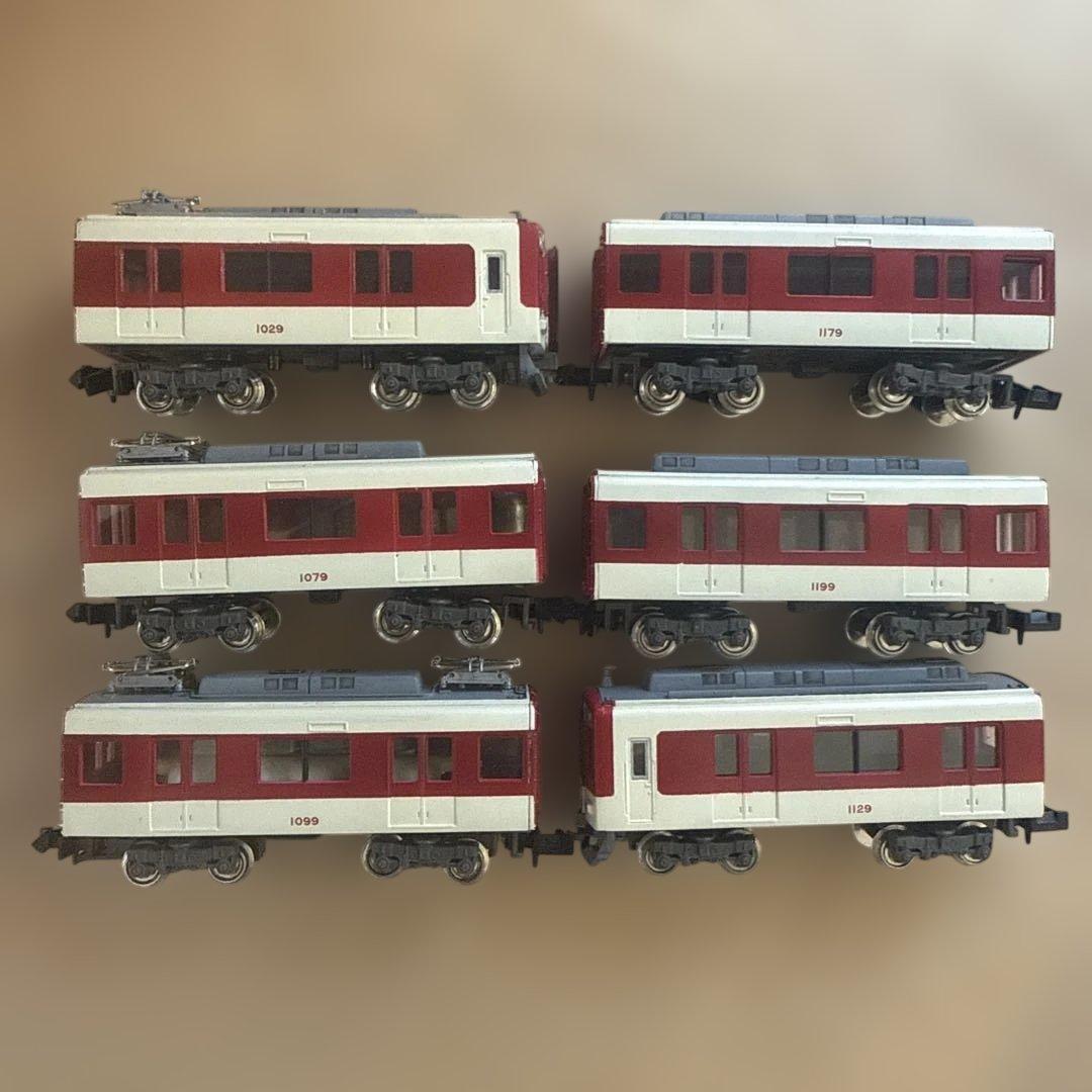 ま*さ様 Bトレインショーティー 改造品　近鉄1026系　6両編成