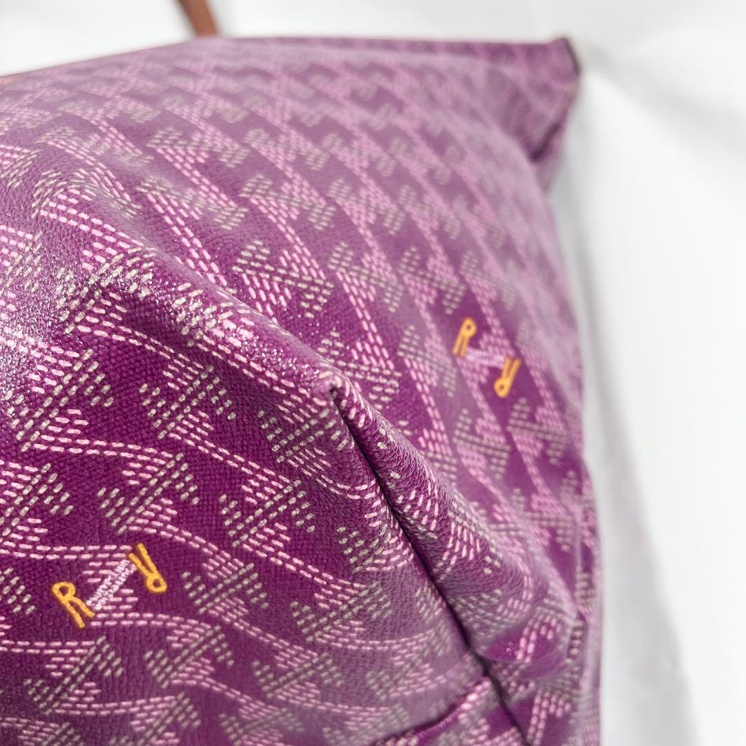 ✨未使用級 レザレクション ラニウス 大容量 トートバッグ 肩掛け PVC素材