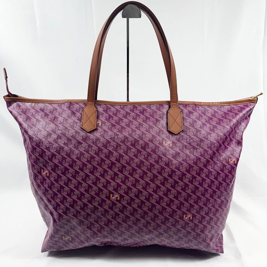 ✨未使用級 レザレクション ラニウス 大容量 トートバッグ 肩掛け PVC素材