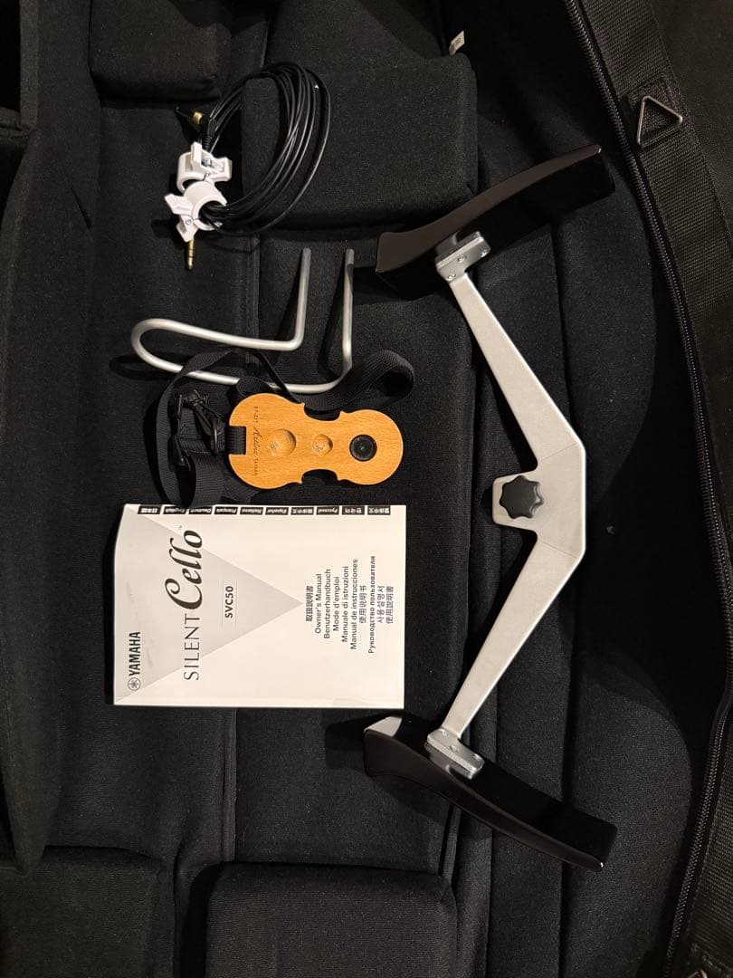 弦楽器 YAMAHA SILENT Cello SVC50
