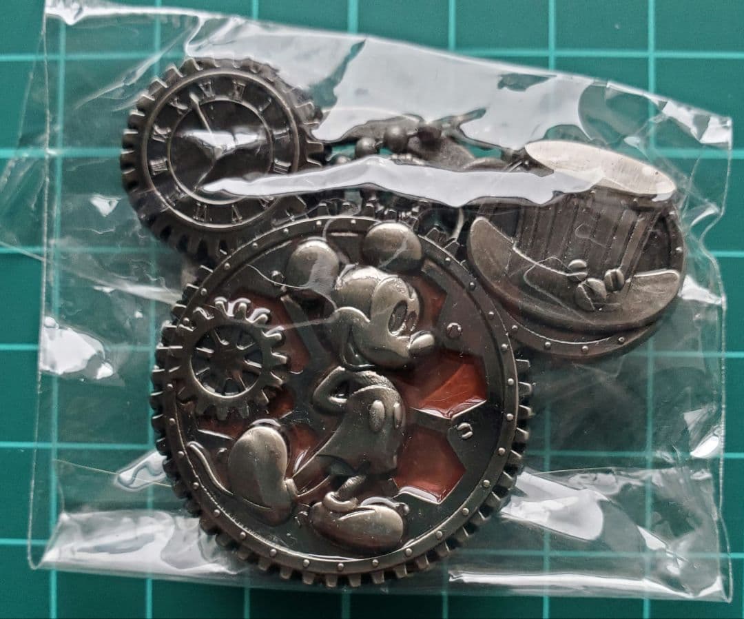 EB✈ ディズニー スチームパンク風 キーホルダー 31個 セット