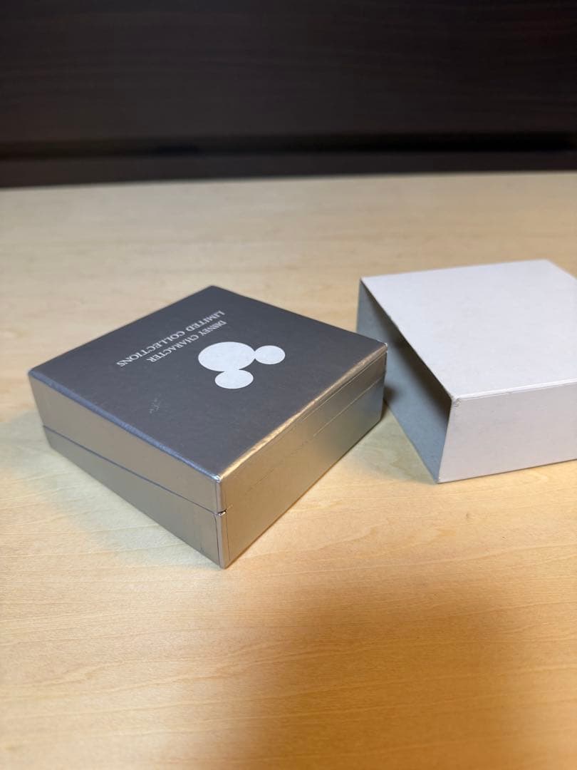 ディズニーALBA懐中時計ミッキーマウス限定3000個 シリアル入 箱・説明書付