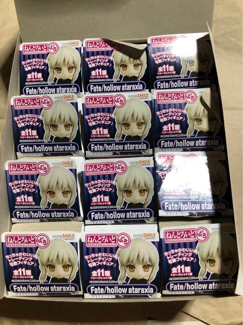 Fate/hollow ataraxia ねんどろいどぷち 一部開封済フルコンプ