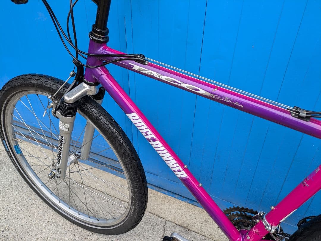 90’s OLD MTB　RIDGE　RUNNER マウンテンバイク　ビンテージ