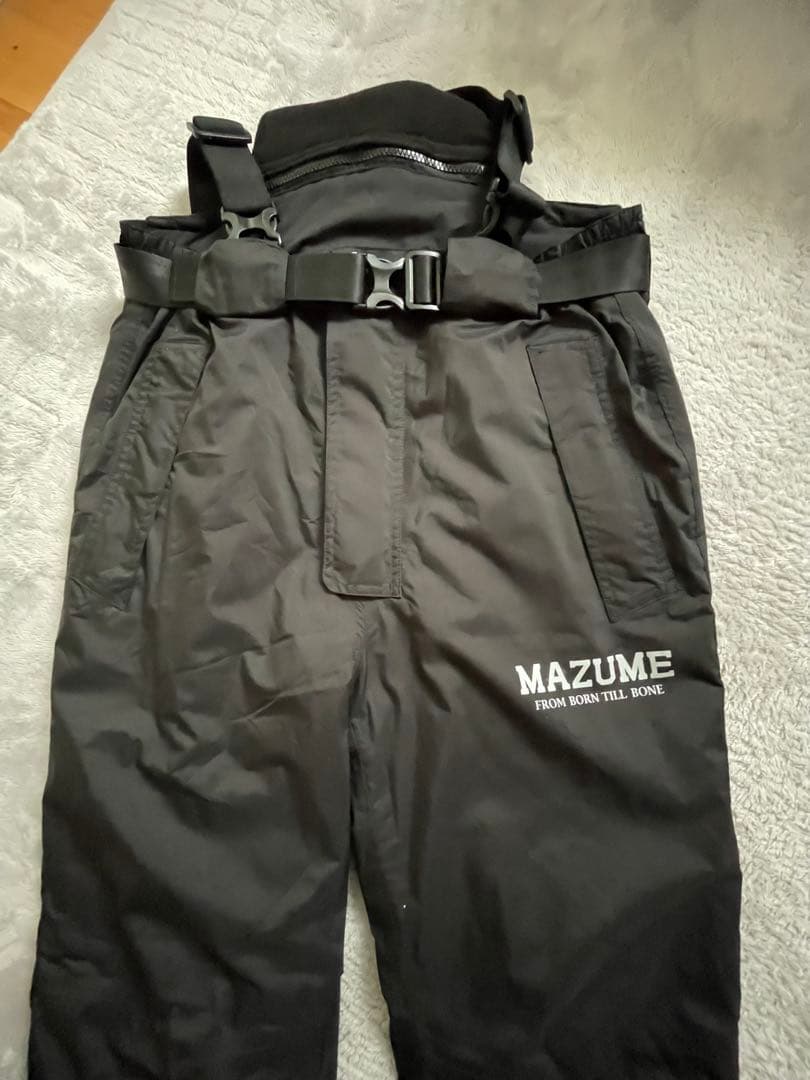 MAZUME 迷彩 フィッシングスーツ(上下セット)