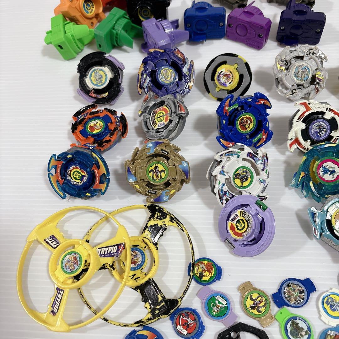 爆転シュートベイブレード まとめ売り ジャンク 初代ベイブレード 初期