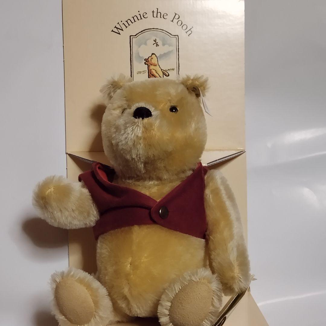 シュタイフ　プーさん