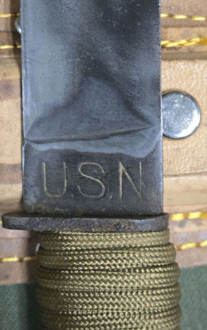 ベトナム戦争 US NAVY Mark1ナイフ