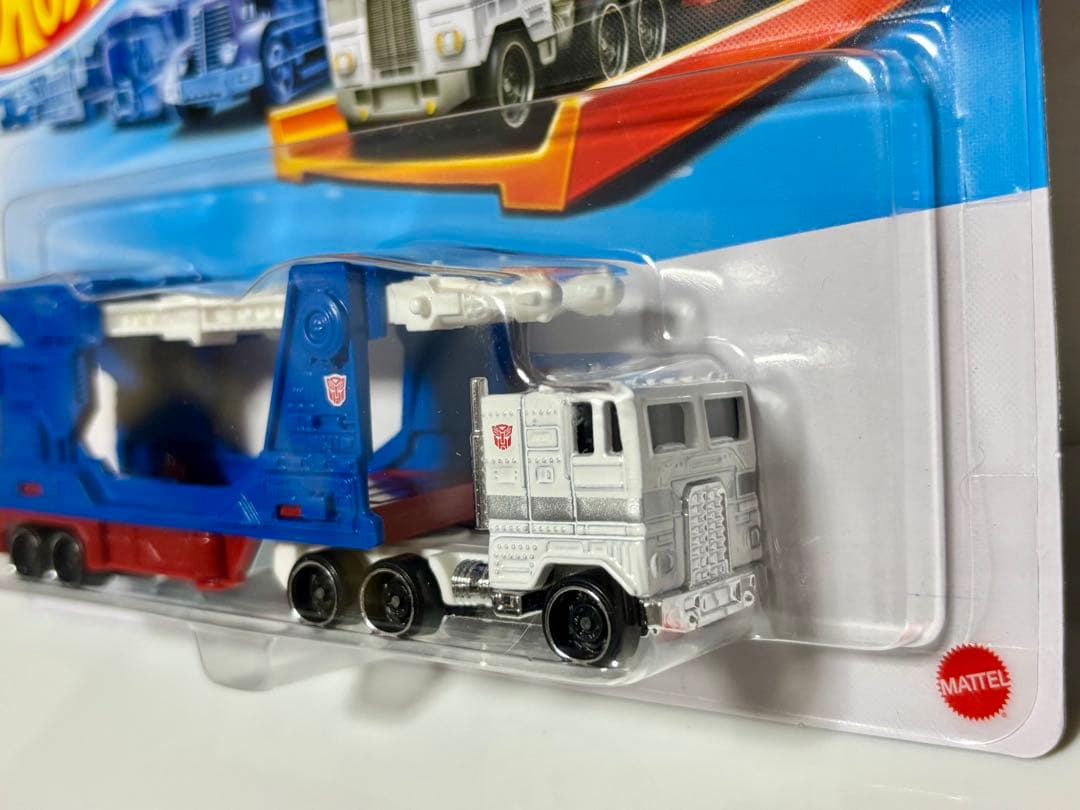 ホットウィール(2点) オプティマス＆ウルトラマグナス #トランスフォーマー