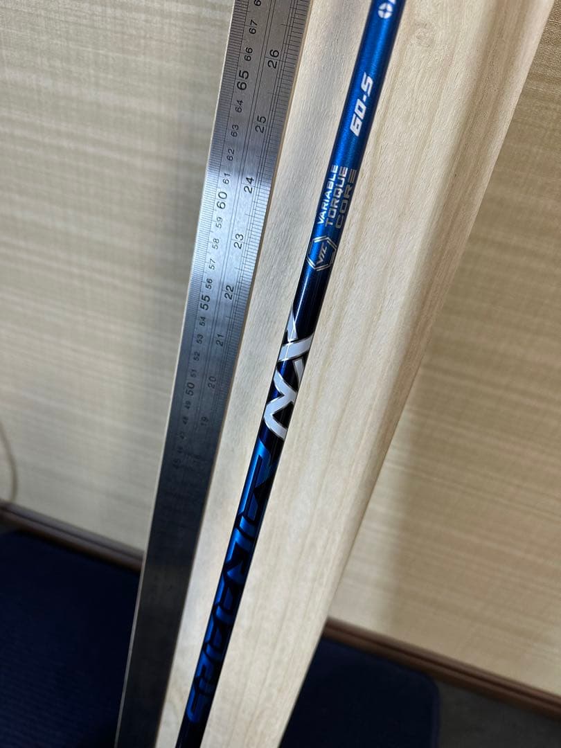 新品未使用 スピーダーNX ブルー 60s ドライバーシャフト　テーラーメイド