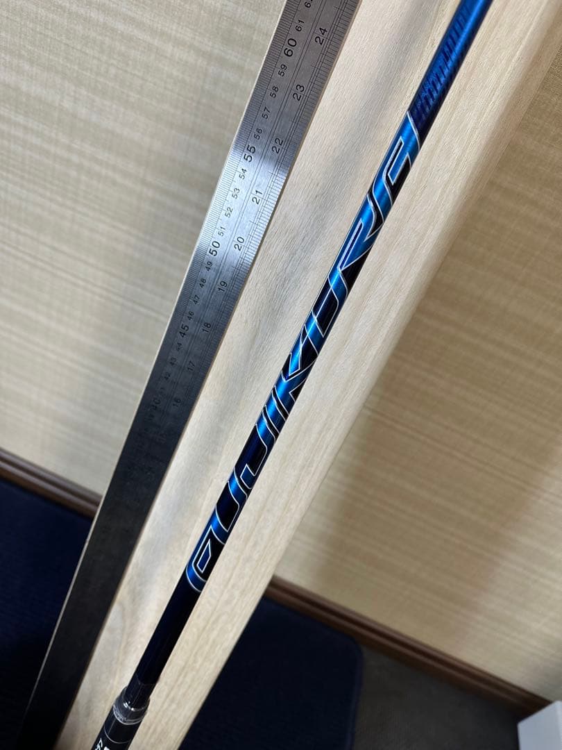 新品未使用 スピーダーNX ブルー 60s ドライバーシャフト　テーラーメイド