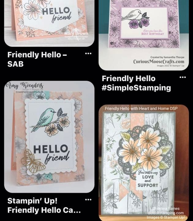 331新品未使用 スタンピンアップ スタンプ ペーパー