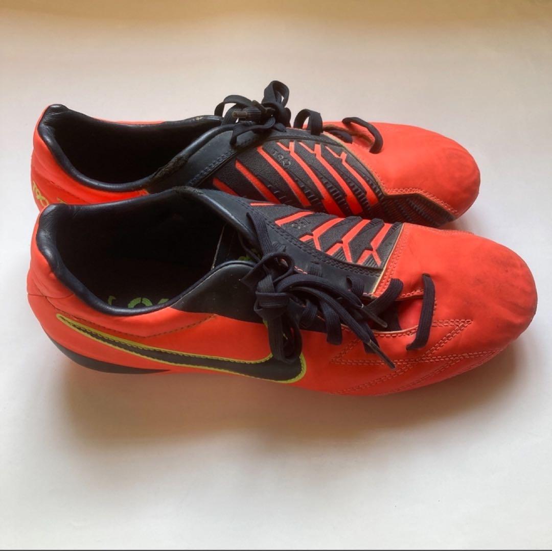 アディダス・アシックス・ナイキ サッカーシューズ 3足セット 25.5cm