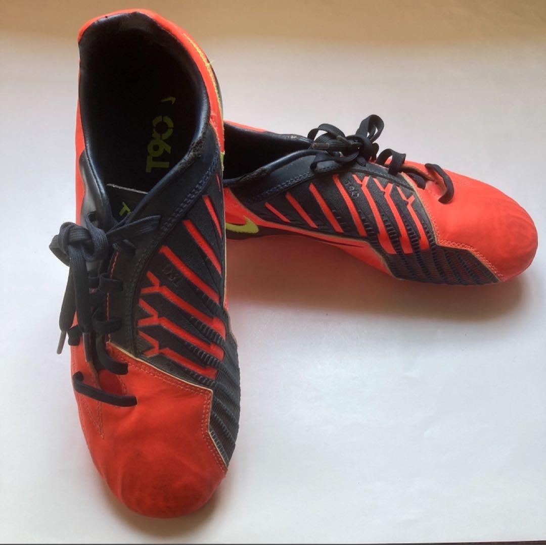 アディダス・アシックス・ナイキ サッカーシューズ 3足セット 25.5cm