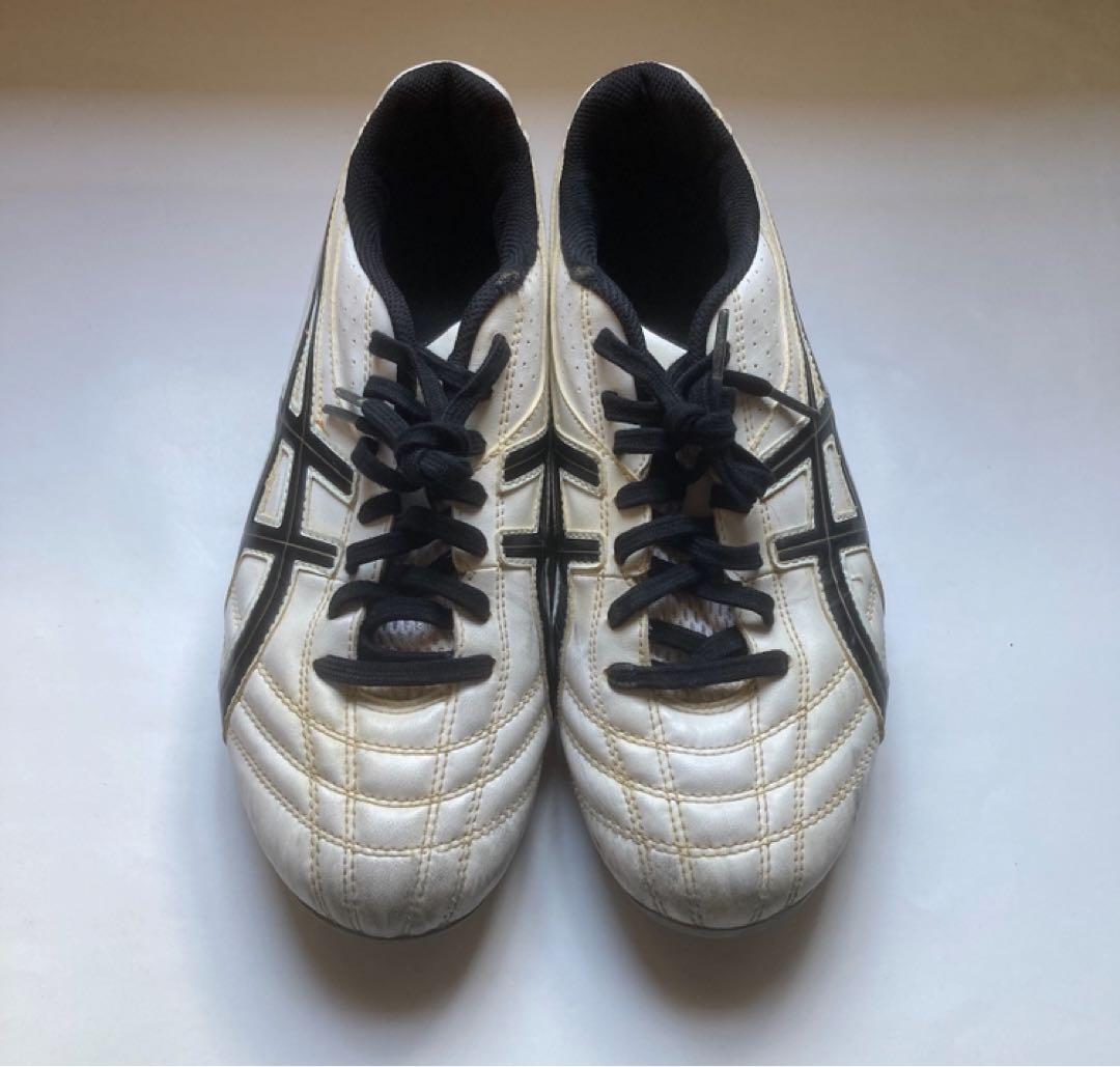 アディダス・アシックス・ナイキ サッカーシューズ 3足セット 25.5cm