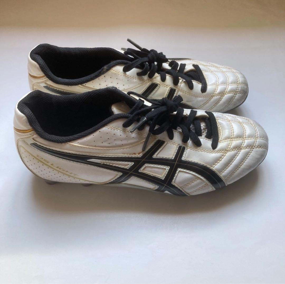 アディダス・アシックス・ナイキ サッカーシューズ 3足セット 25.5cm