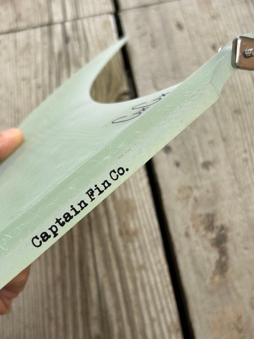 超美品　キャプテンフィン CC Tracker 9.5 クリステンソン