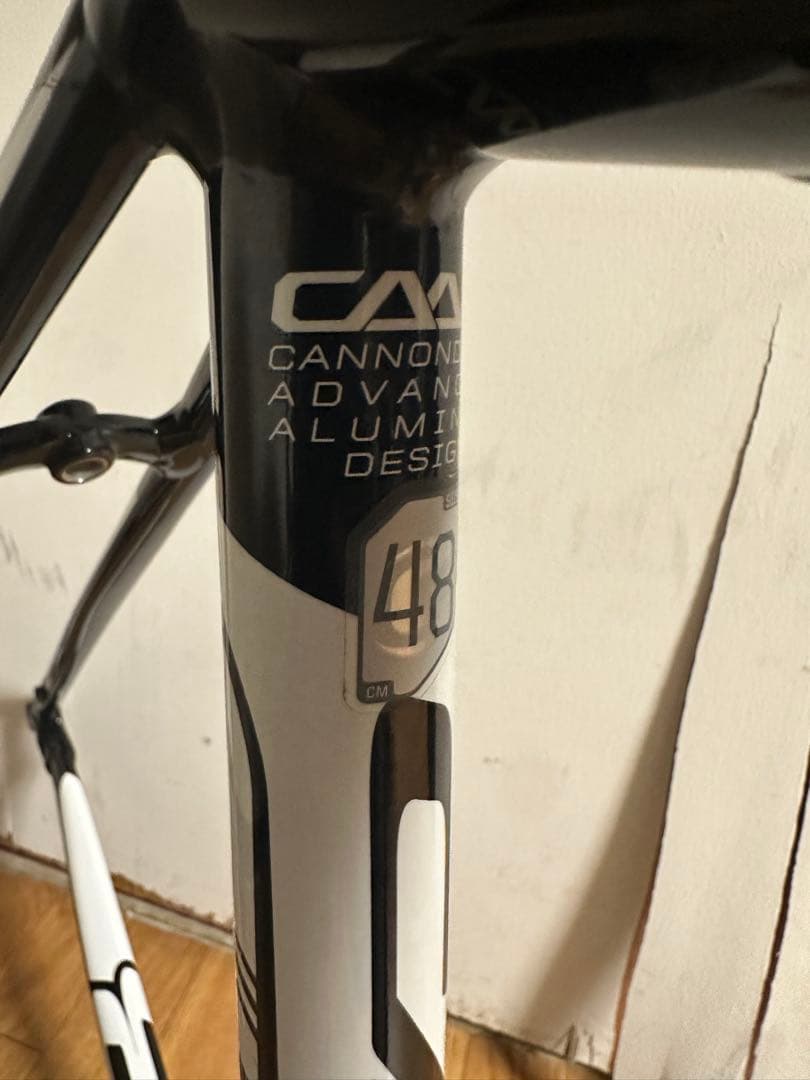 CAAD8 フレームセット/直接受け渡しの場合は値下げします！