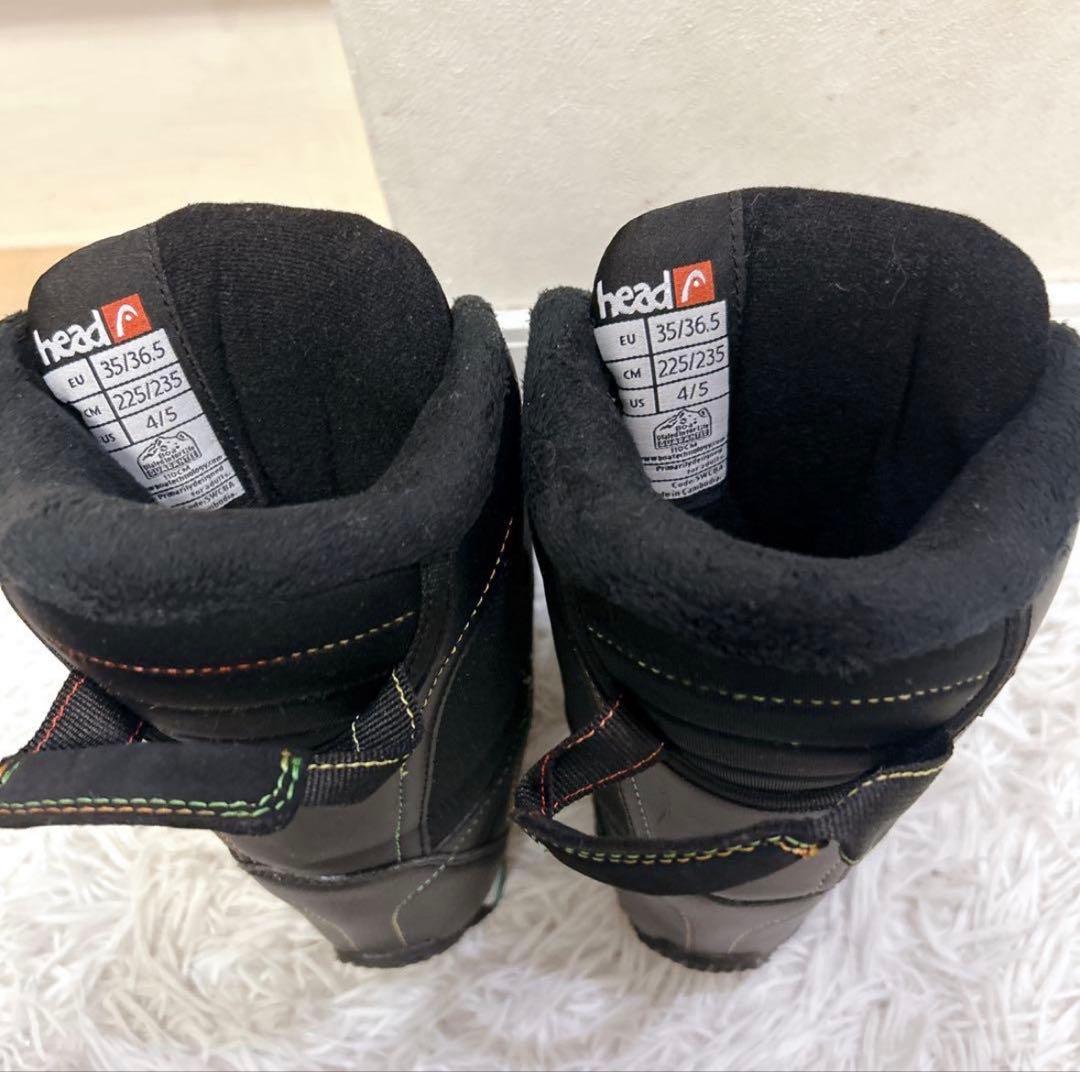 HEAD JR BOA スノーボードブーツ 22.5-23.5cm子供用