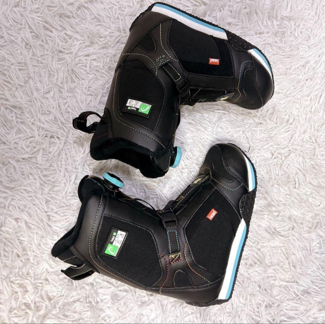 HEAD JR BOA スノーボードブーツ 22.5-23.5cm子供用