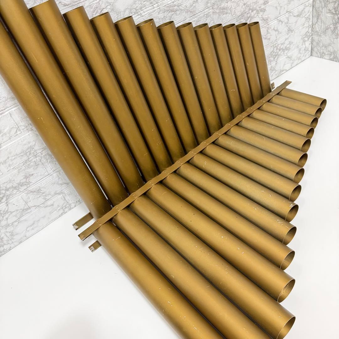 斉藤楽器製作所 マリンバ 立奏木琴 No.55 2オクターブ 25鍵　2個口発送