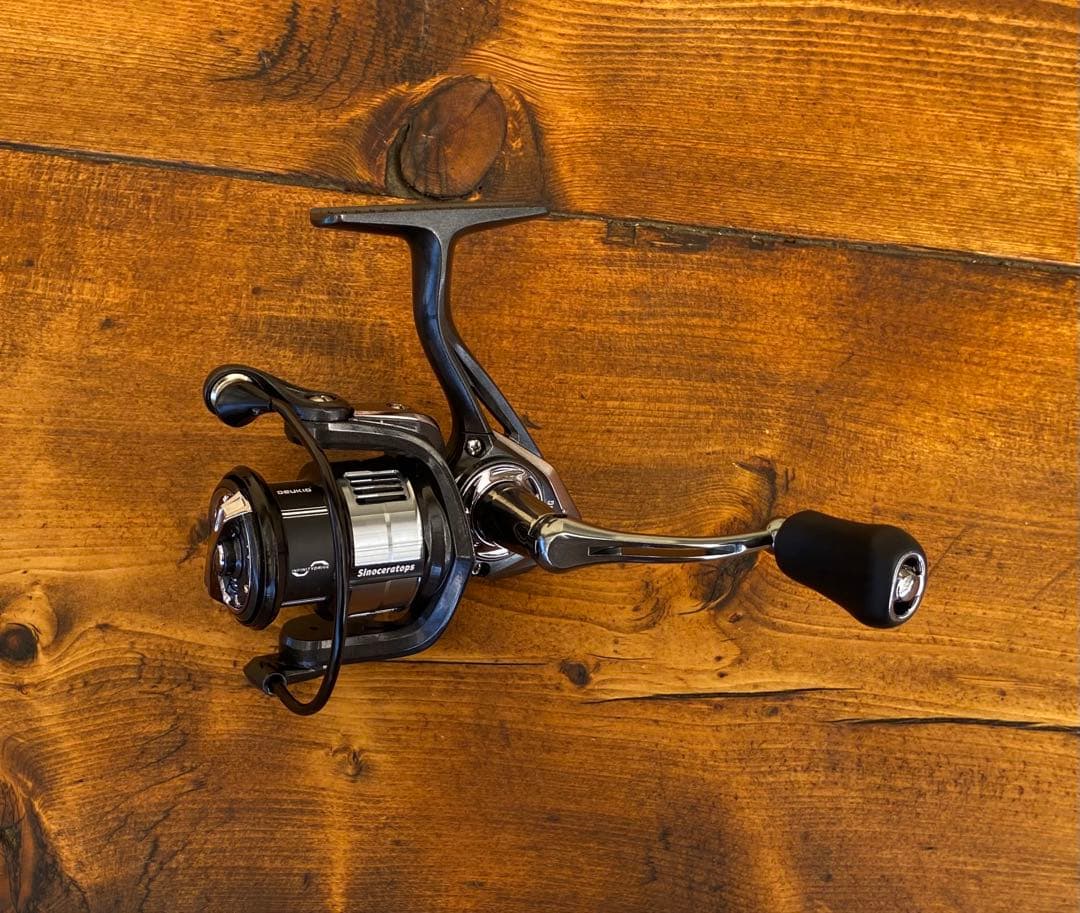 渓流釣りセット　トラウトロッド　パックロッド　604UL 523UL 長さ調節