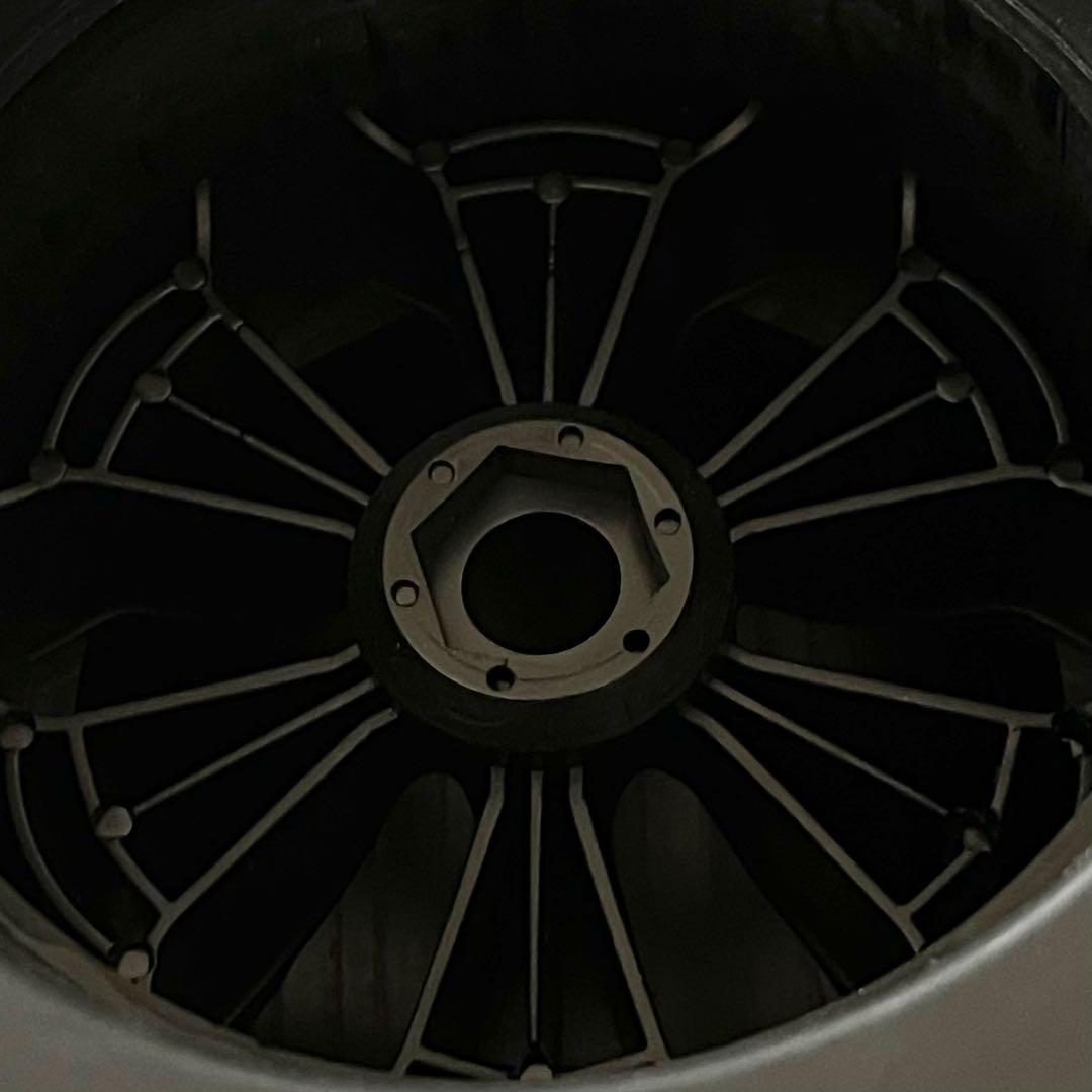 1/8 モントラタイヤホイール 17ミリ◆hpi サベージ モンスタートラック等