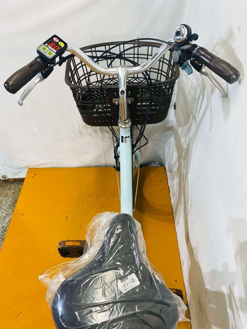 送料無料条件付き BRIDGESTONE 20型　電動アシスト自転車中古車