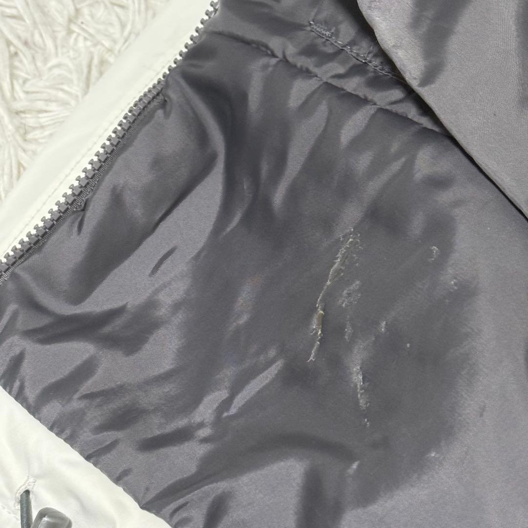 デサント スキーウェア サイズ0 上下セット フード 洗える 大きい