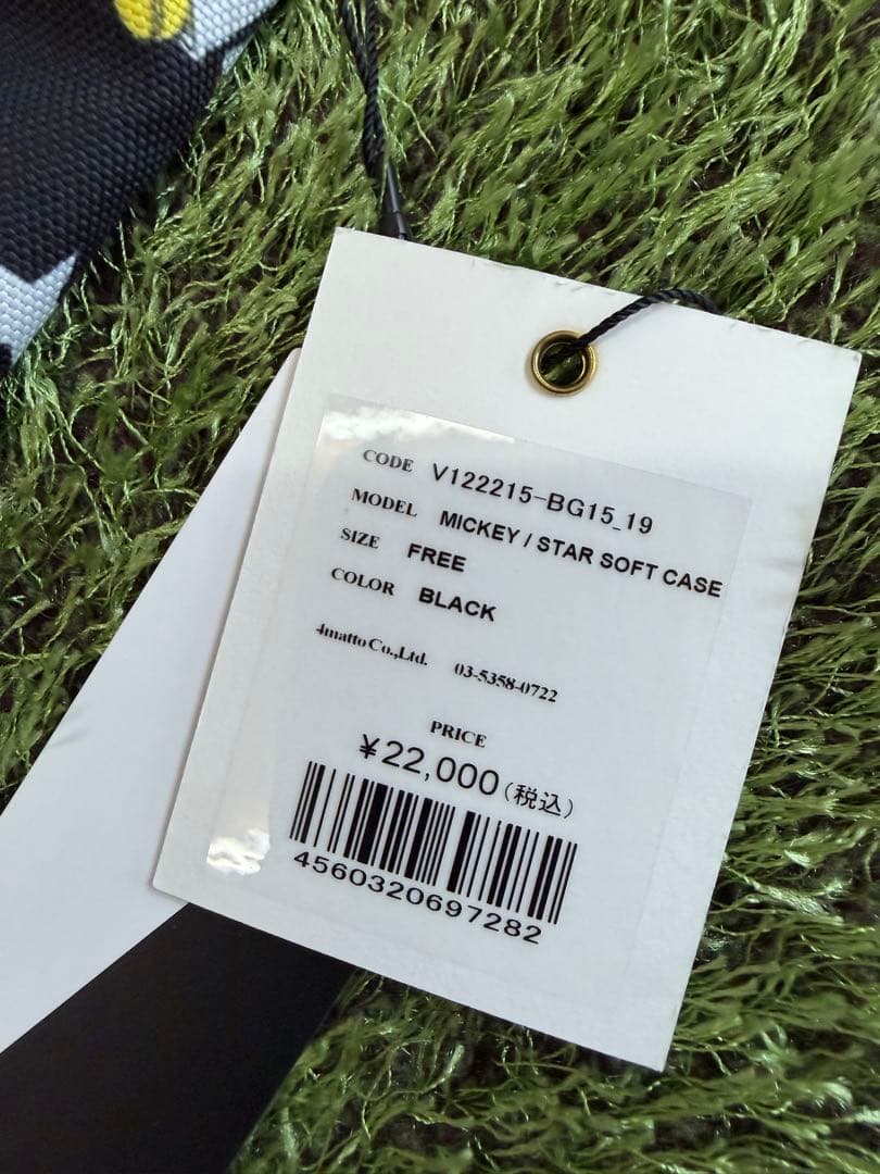 新品正規品【V12×MICKEY】クラブケース　ディズニー　ミッキーコラボ