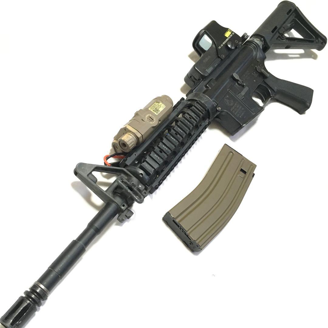 【動作確認済み!!】東京マルイ 次世代電動ガン M4A1 カスタム セット!!