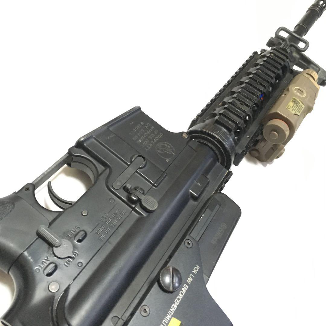 【動作確認済み!!】東京マルイ 次世代電動ガン M4A1 カスタム セット!!