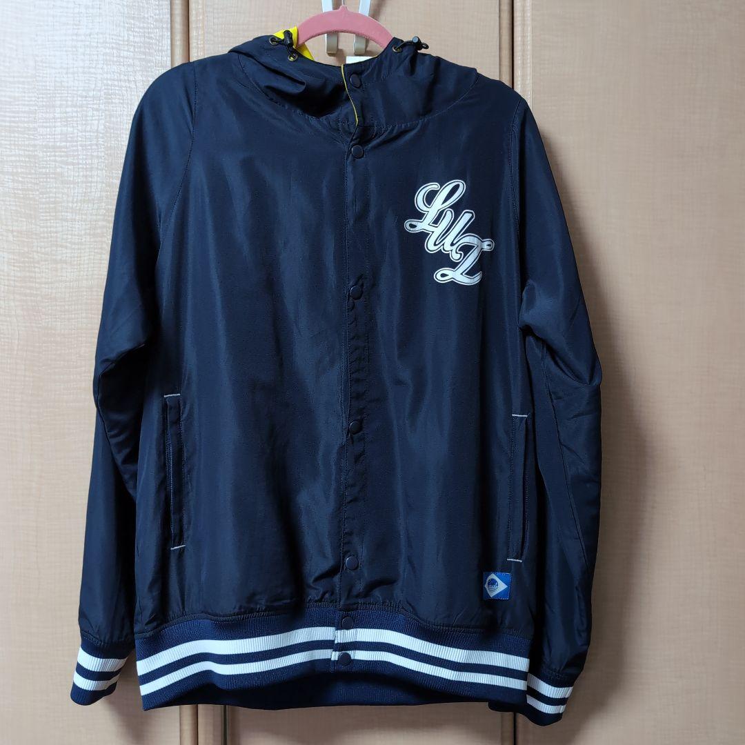 LUZerSOMBRAルースイソンブラブルゾンフード付きジャージサッカーウェア