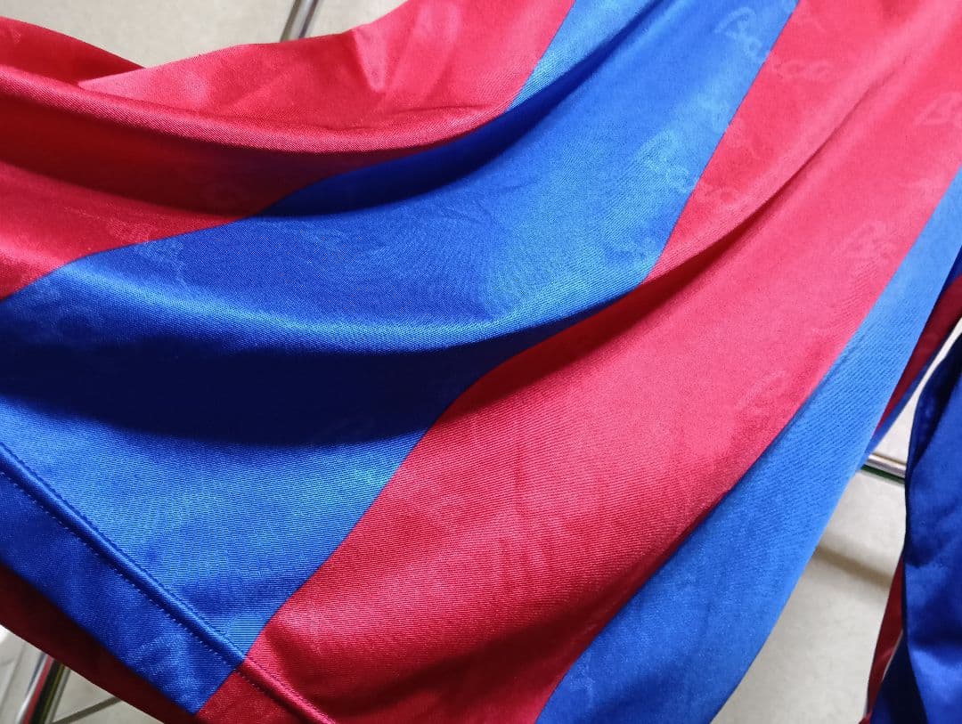 カッパ製 バルセロナ 長袖ユニフォーム 92-95 Oサイズ 正規品