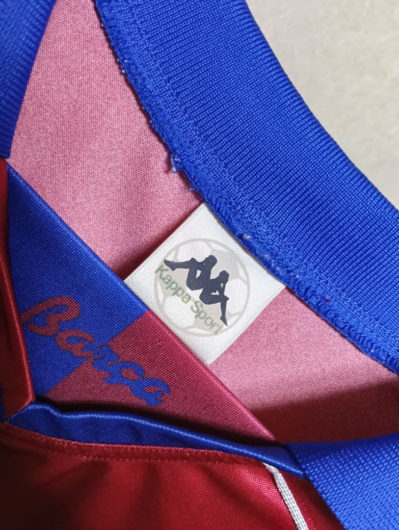 カッパ製 バルセロナ 長袖ユニフォーム 92-95 Oサイズ 正規品