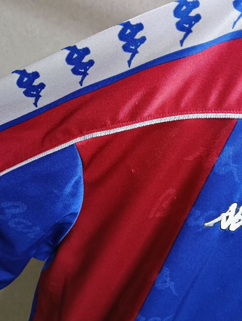 カッパ製 バルセロナ 長袖ユニフォーム 92-95 Oサイズ 正規品