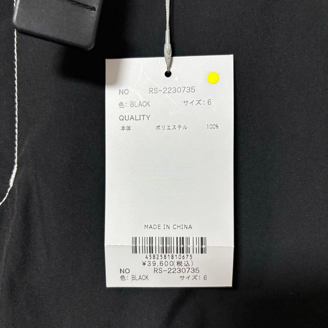 新品 ラッセルノ ゴルフ ウィンド ストップ ロング パンツ ブラック XL 6