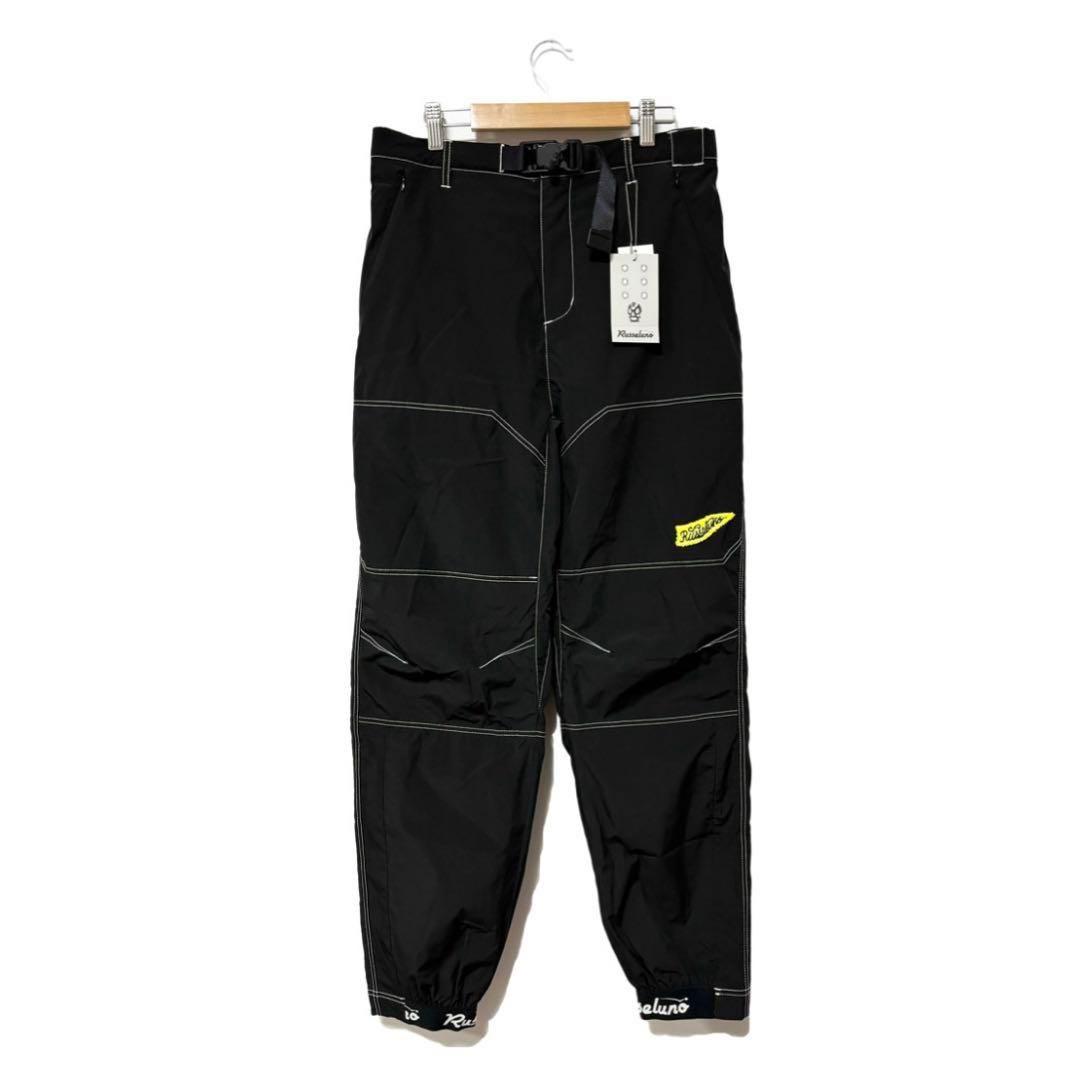 新品 ラッセルノ ゴルフ ウィンド ストップ ロング パンツ ブラック XL 6