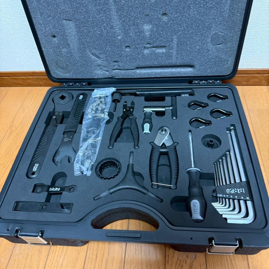 PRO ADVANCED TOOLBOX 自転車用工具セット