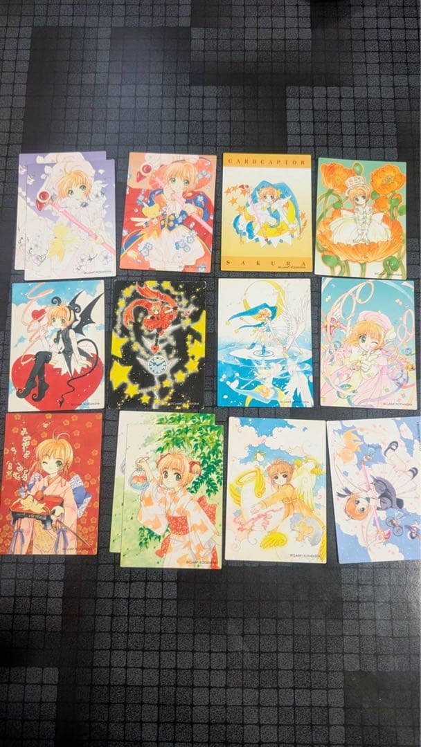 カードキャプターさくら クロウカード編ダブりあり　エンボス加工1枚ありセット