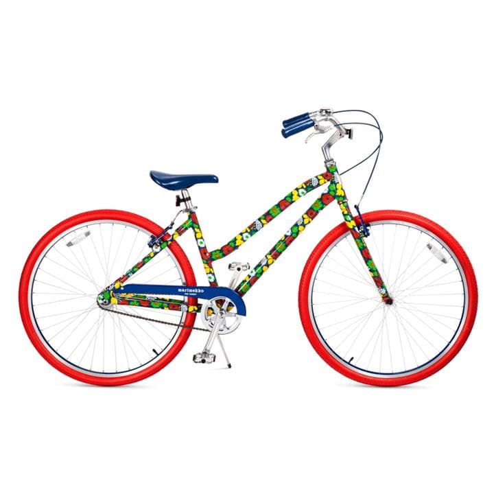 マリメッコの自転車