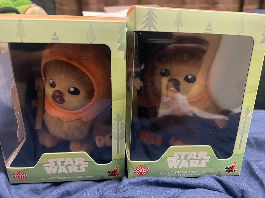 スター・ウォーズ Ewoks ぬいぐるみキーチェーン 8体セット