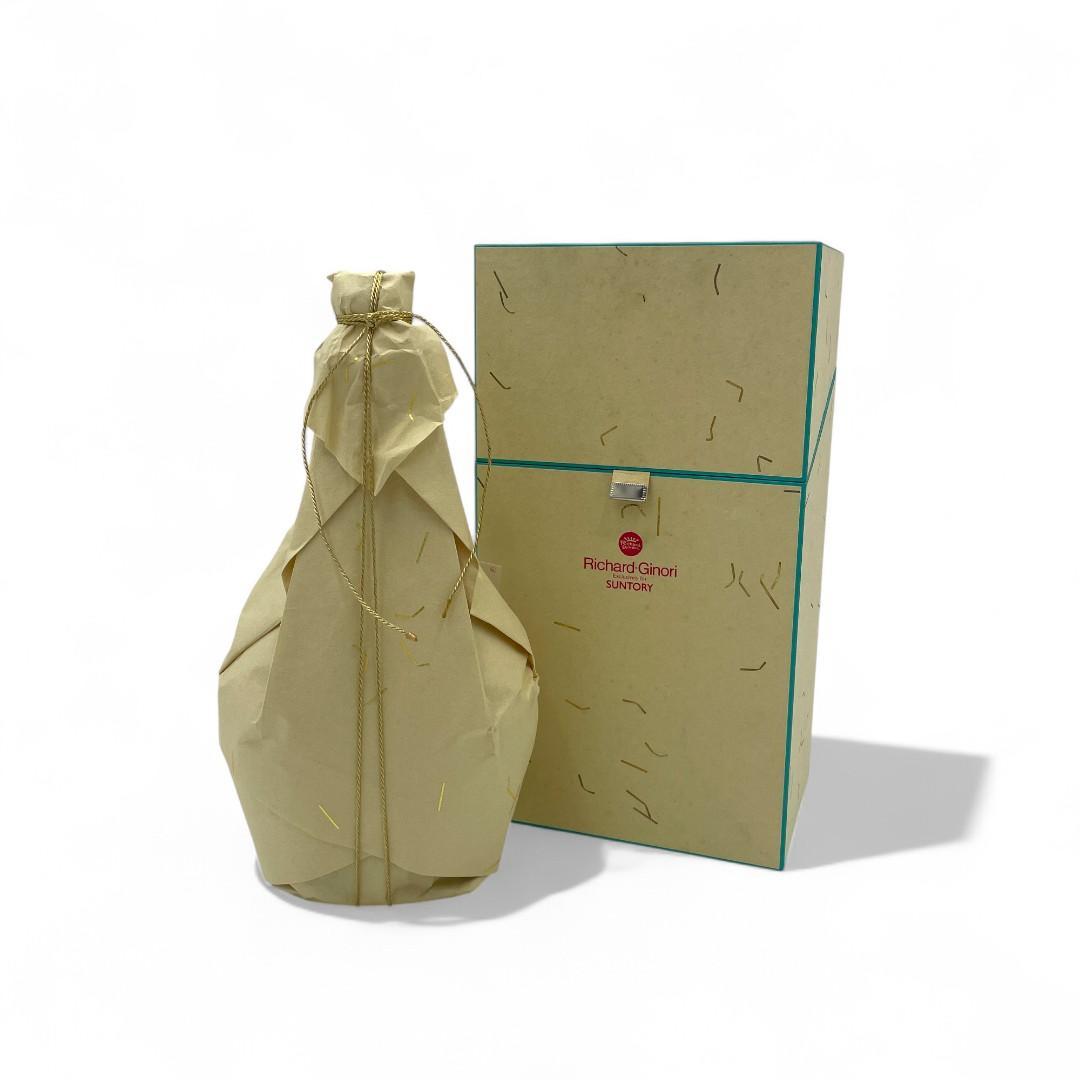 【未開栓】希少Richard Ginori サントリーリチャードジノリボトル