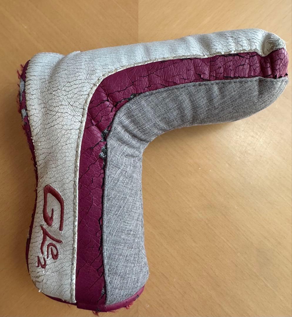 PING GLe2 SHEA レディース　ピンパター　（ヘッドカバー付き）